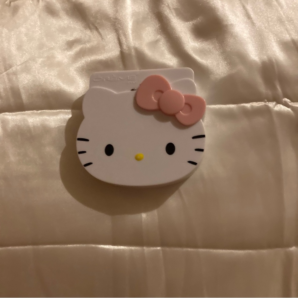 Hello Kitty x the cream shop compact mirror